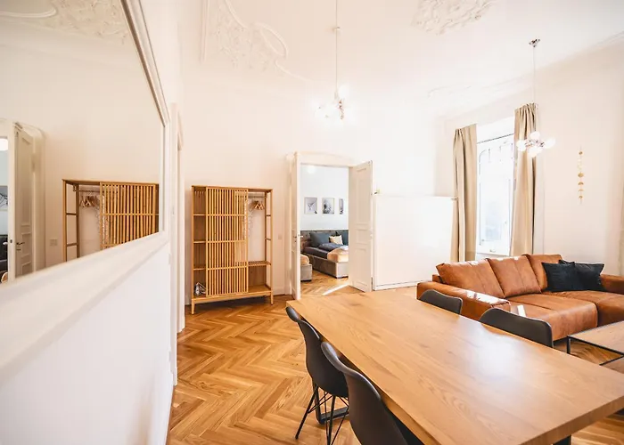 شقة Tip! Design-apartment In Toplage 75qm In Szeneviertel دريسدن