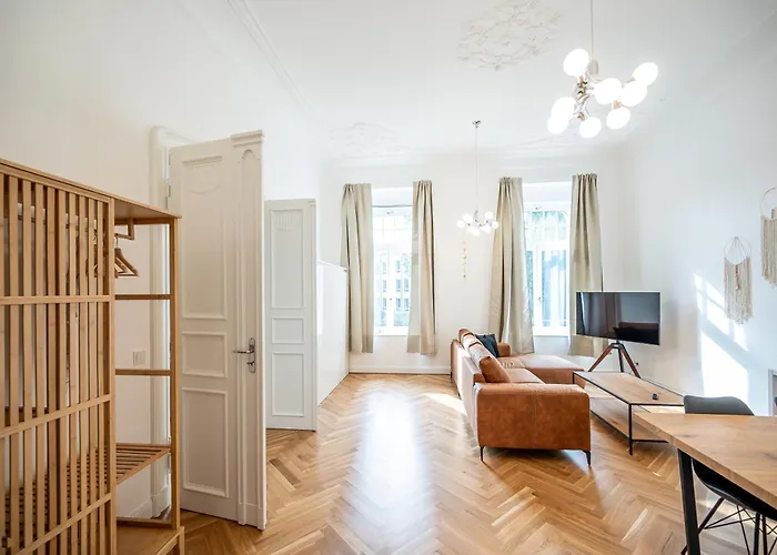 Tip! Design-apartment In Toplage 75qm In Szeneviertel