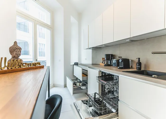 Tip! Design-apartment In Toplage 75qm In Szeneviertel * Dresde