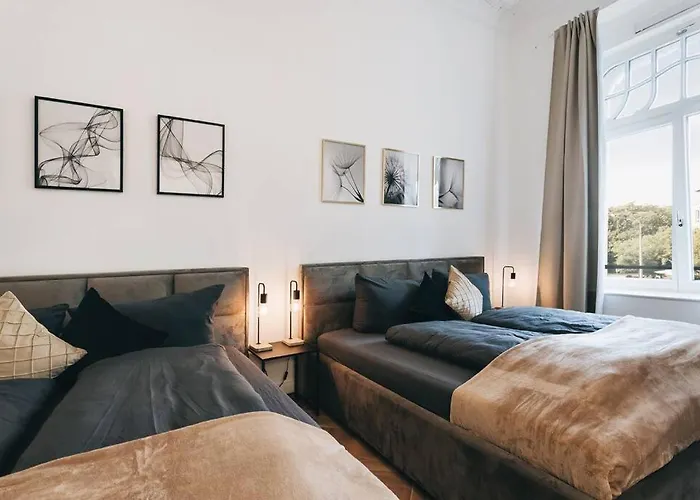 Tip! Design-apartment In Toplage 75qm In Szeneviertel Dresden