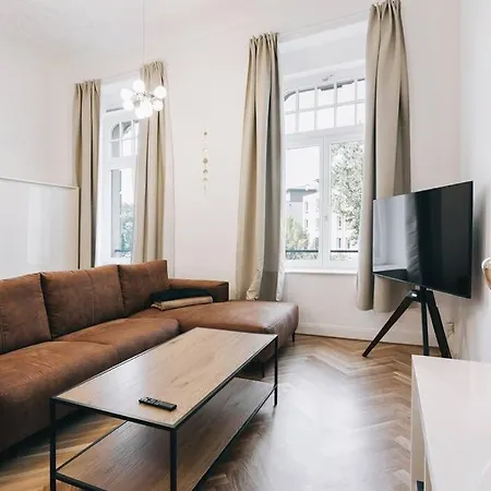 Apartamento Tip! Design-apartment In Toplage 75qm In Szeneviertel
